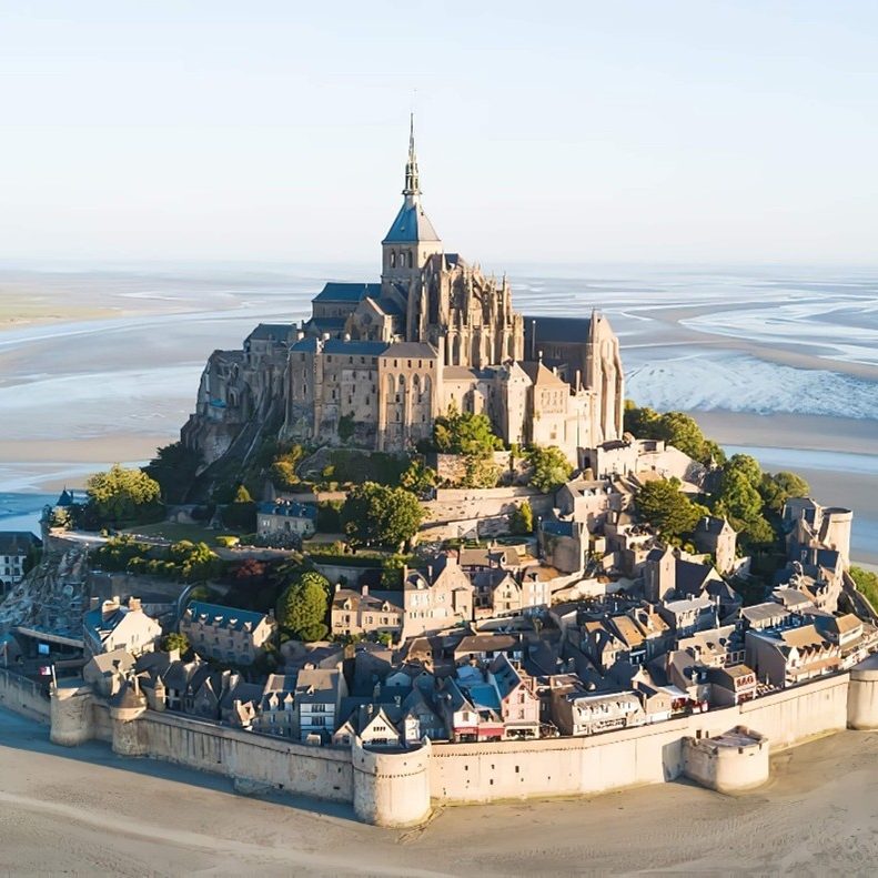 MONT ST MICHEL